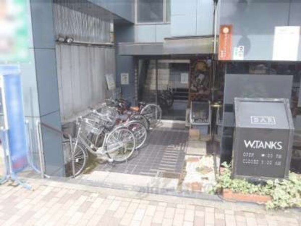 駐輪場