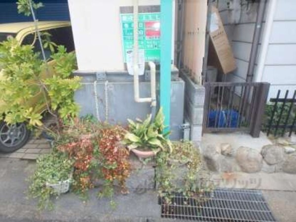 ゴミ捨て場