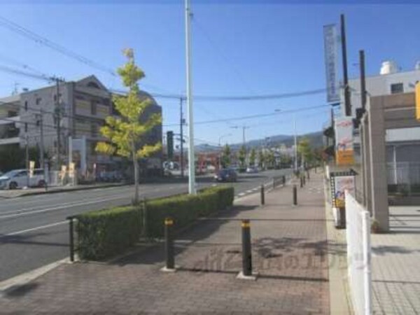 前面道路