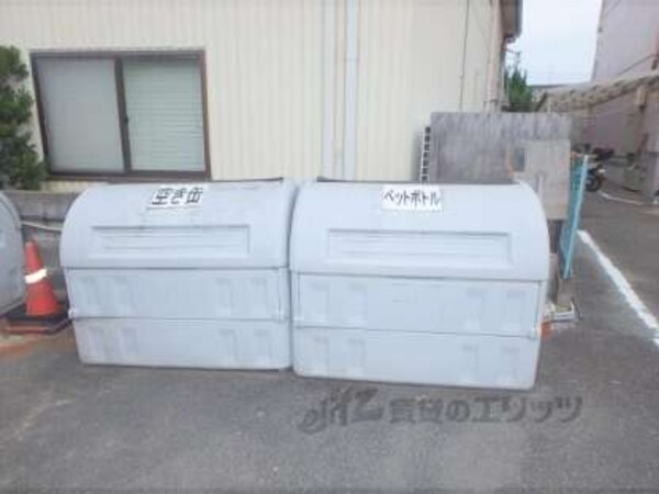 ゴミ収集場所