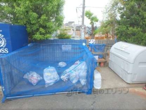 ゴミ収集場所