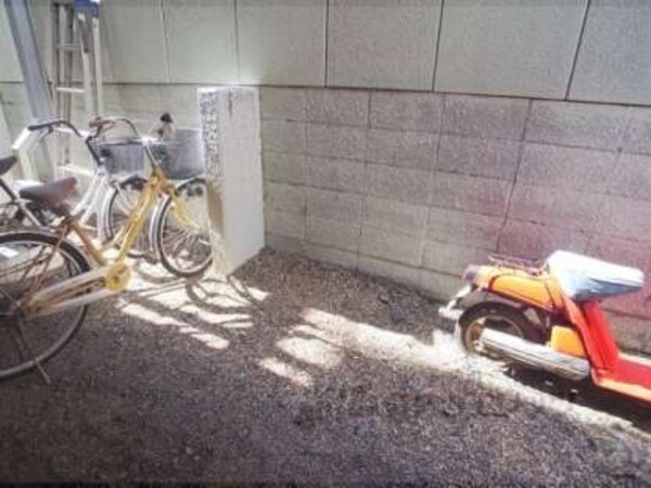 駐輪場