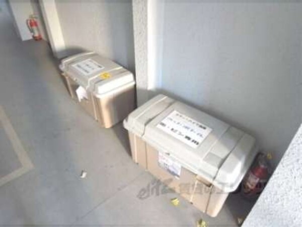 ゴミ置き場