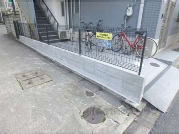 ゴミ収集場所