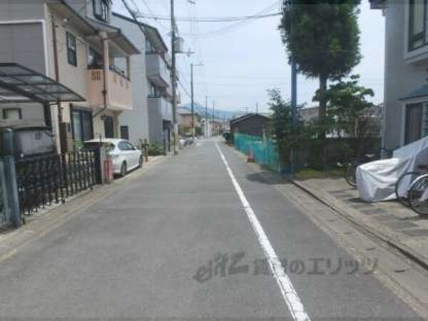 前面道路