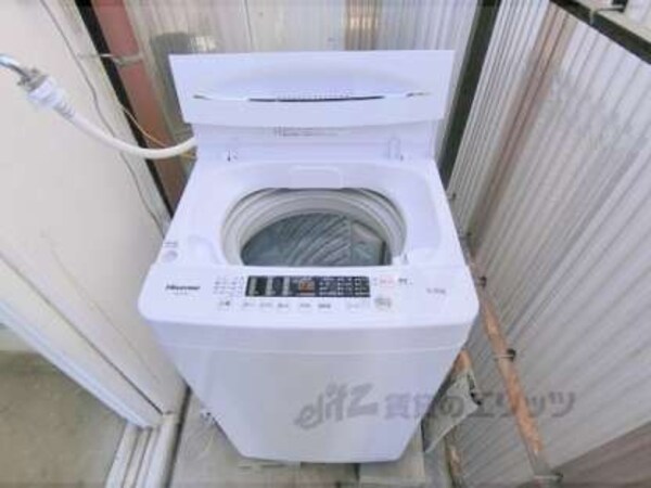 共同洗濯機