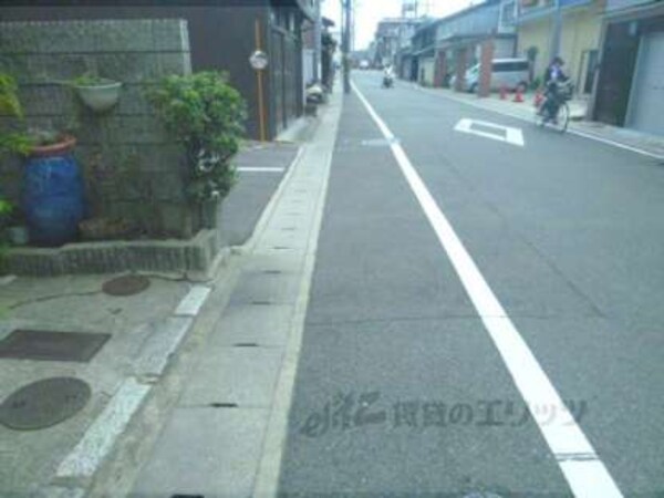 前面道路