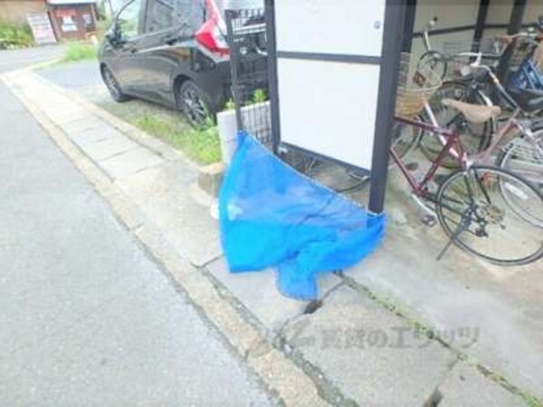 ゴミ出し場