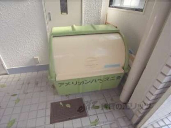 ゴミ置き場