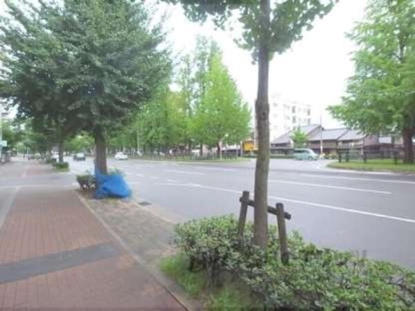 前面道路