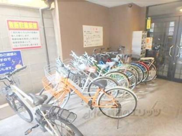 駐輪場
