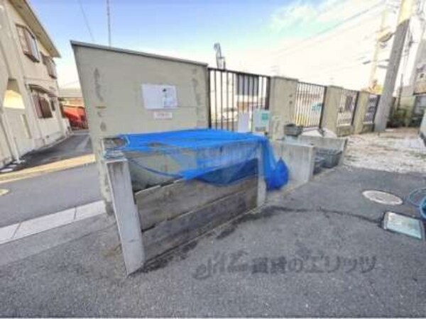 ゴミ置き場