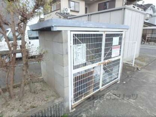 ゴミステーション