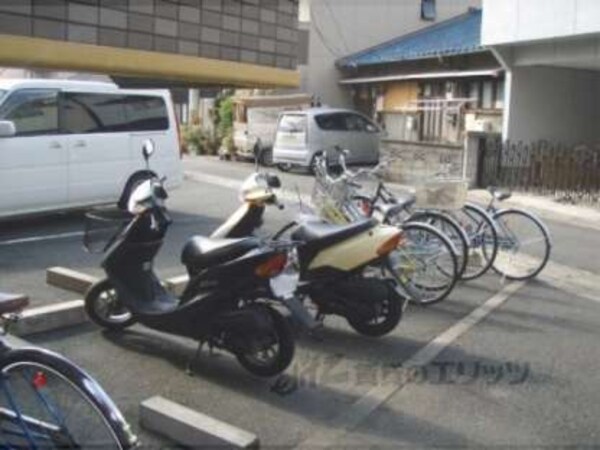 駐輪場