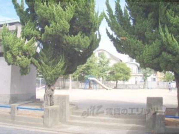 目の前公園