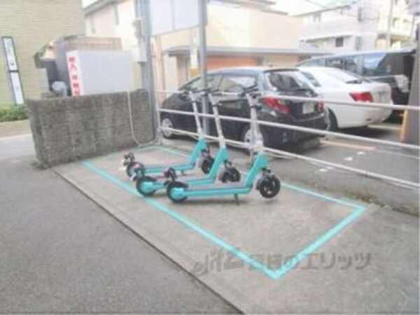 シェアサイクル