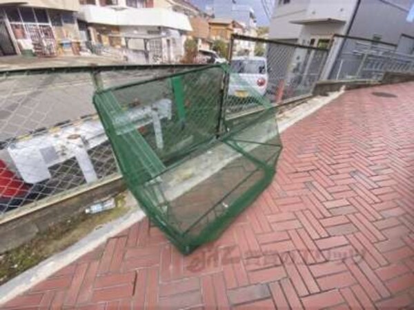 ゴミ置き場