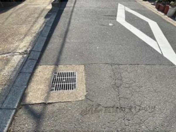 前面道路