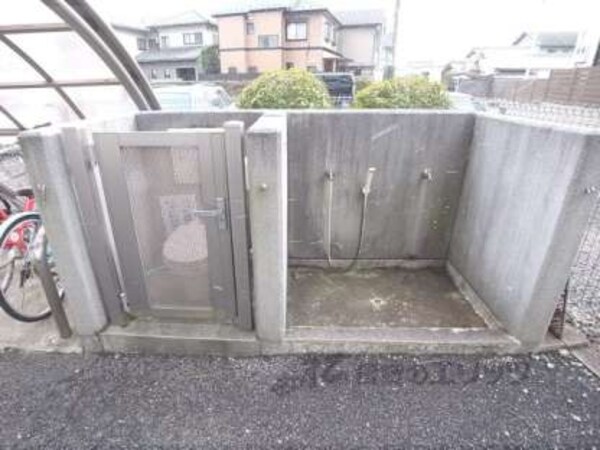 ゴミ出し場所