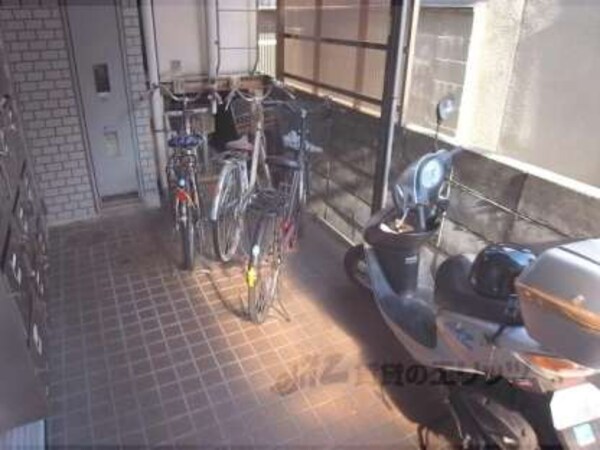 駐輪場