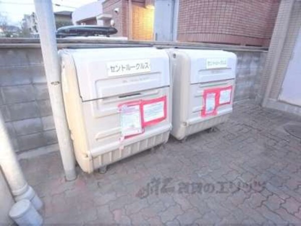 ゴミ捨て場