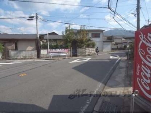 前面道路