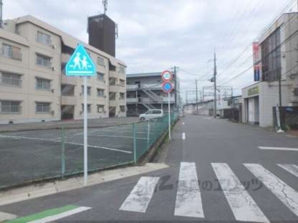 前面道路