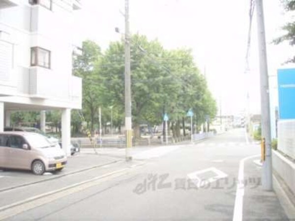 前面道路