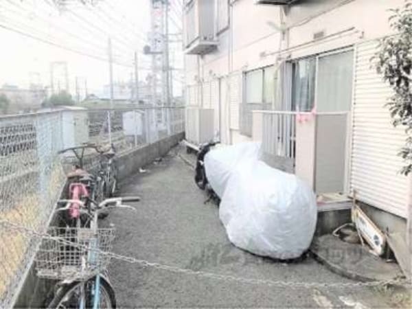 駐輪場