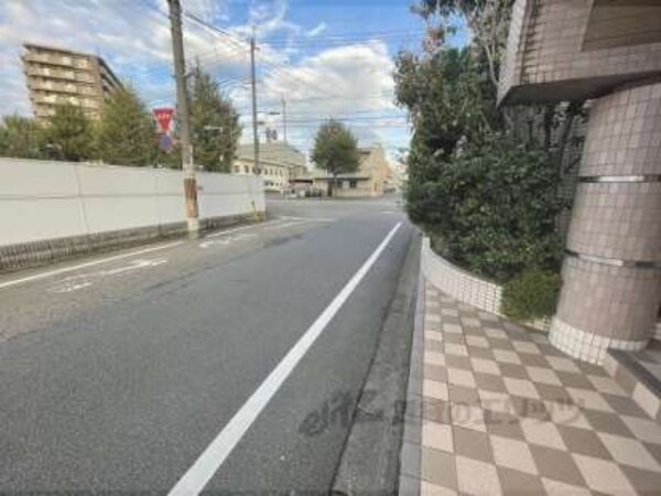 前面道路