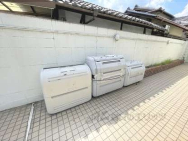 ゴミ置き場