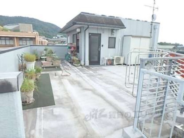 屋上