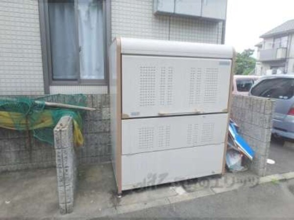ゴミ置き場