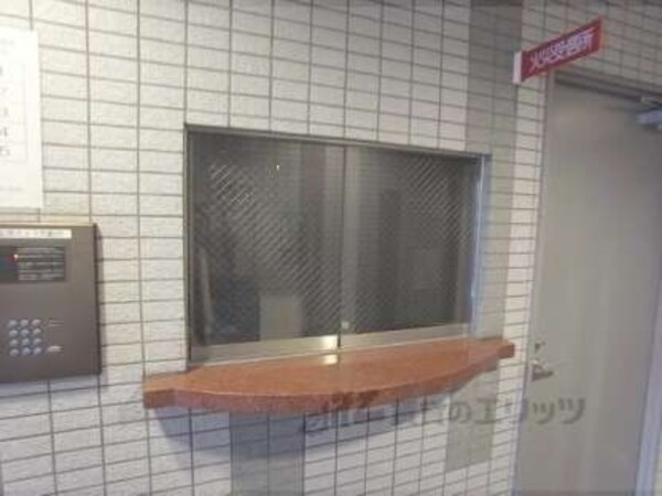 管理人室