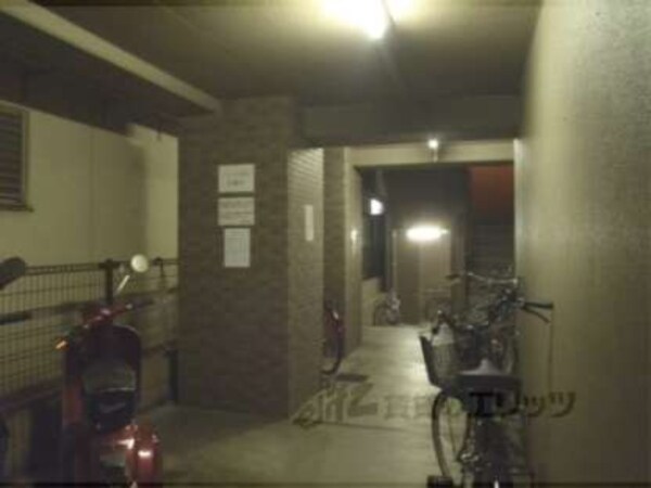 駐輪場