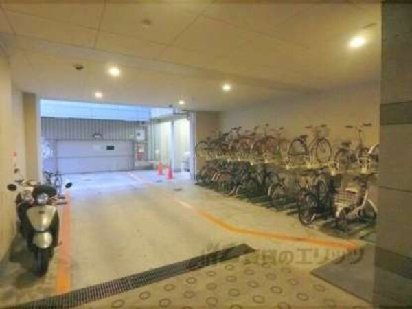 駐輪場