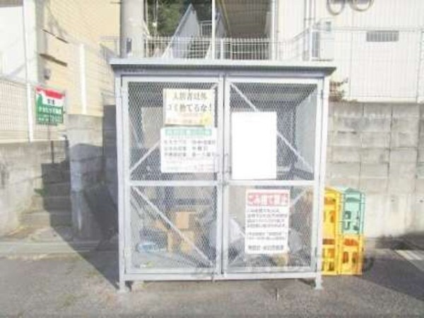 ゴミ置き場