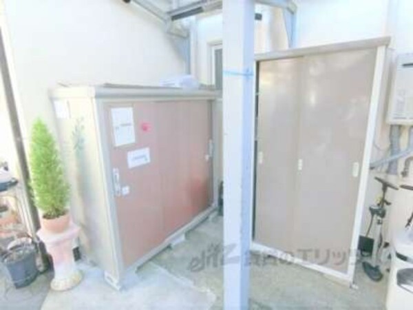 ゴミ置き場