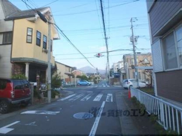 前面道路