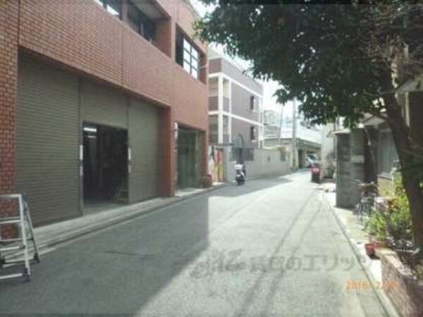 前面道路