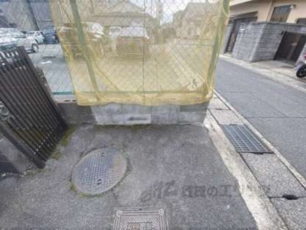 ゴミ置き場