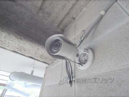 サンハイツ大新の防犯カメラ