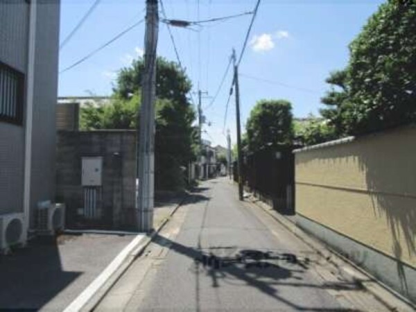 前面道路