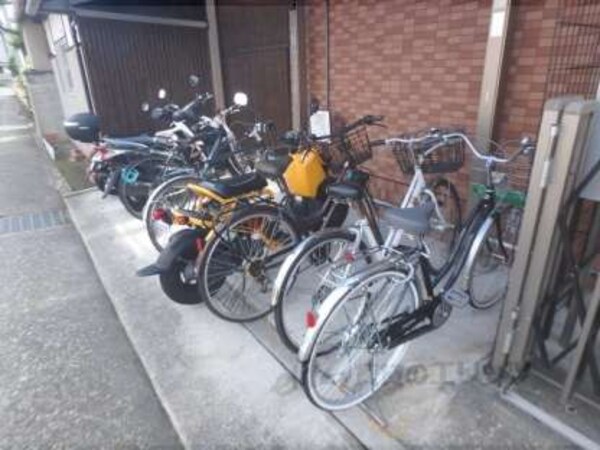 駐輪場