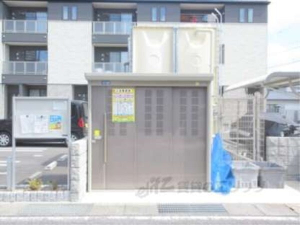ゴミ置き場