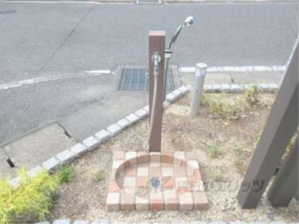 ペット足洗い場