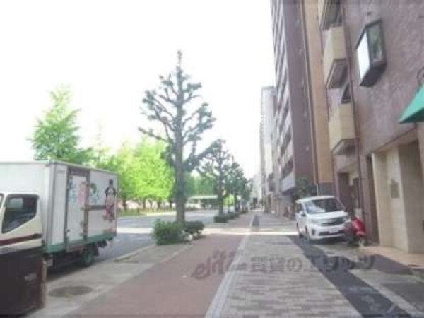 前面道路