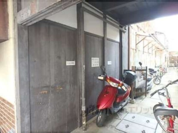 駐輪場