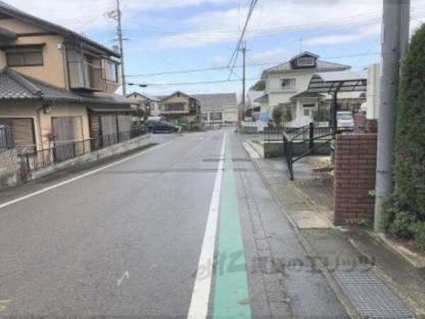 前面道路