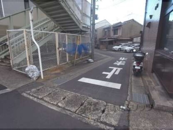 前面道路